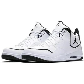 Resim Nike Air Jordan Courtside 23 'white Black' Leather Sneaker Erkek Deri Basketbol Ayakkabısı Limited Edition AR1000-100 AR1000-100 