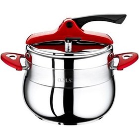 Resim Oms Güveç Düdüklü Tencere 7 Lt 