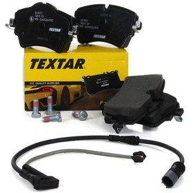 Resim Bmw F45 Kasa 216d Ön Fren Balata Takımı Fişli Textar Marka 34106874034-34356865613 