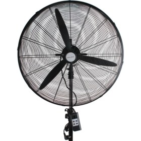 Resim Baleno 75CM 220W Kumandalı Sanayi Tipi Ayaklı Vantilatör 