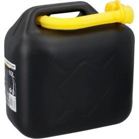 Resim Dunlop DUN105 Hortumlu Benzin Bidonu 10 Litre Siyah 