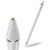 Resim Pencil 08 Stylus Kapasitif Dokunmatik Kalem Tüm Cihazlar Telefon Ile Uyumlu Çizim Tasarım Tablet 