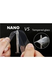 Resim Prolysus Huawei Pura 80 Pro Nano Kırılmaz Cam Ekran Koruyucu Yumuşak Film Şeffaf 