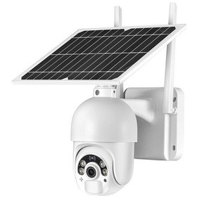 Resim Powermaster Pm-26195 Solar Güneş Panelli 2mp 1080p 4g Sim Kart Ubox Destekli Wifi Kamera 