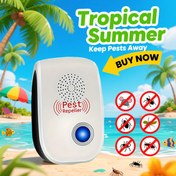 Resim Soundwave Teknolojili Haşere Kovucu - 1/2/4'lü Paket, Geliştirilmiş Ses Dalgası Teknolojisi ile Akıllı Frekans Kontrollü Sivrisinek, Hamamböceği, Karınca ve Daha Fazlası İçin, Yatak Odaları, Oturma Odaları, Mutfaklar, Ofisler & Depolar için İdeal 