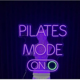 Resim ARYA LİNA DESİGN Pilates mod on neon led 