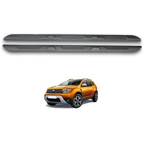 Resim Dacia Duster Marşpiel - Gri 2 Parça 2018-2024 