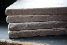 Resim Oscar Stone Decor Taş Bardak Altlığı Balık-Fish - 4 LÜ SET(10 cmx10 cm) 