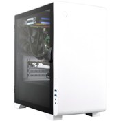 Resim GAMDIAS MARS E2 500W 80+ 12CM FAN USB3.0 PENCERELI ATX BEYAZ KASA 