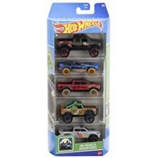 Resim Hot Wheels Beşli Araba Seti HW Remote Adventures HTV53 