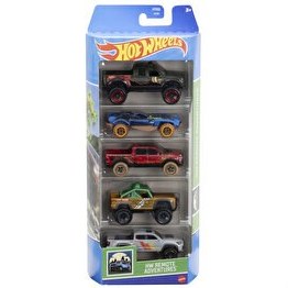 Resim Hot Wheels Beşli Araba Seti HW Remote Adventures HTV53 