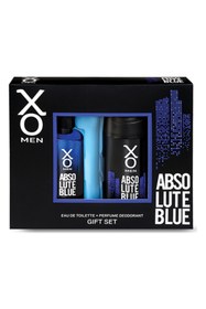 Resim Xo Absolute Blue Erkek Parfüm Seti 100ml Edt + 125ml Deodorant Men 