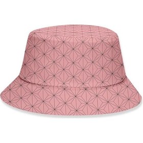 Resim Anime İblis Avcısı Kap Cosplay Sahne Kamado Tanjirou Nezuko Baskı Kova Şapka Sunhat Kadın Balıkçı Şapkaları Aksesuarları Kostüm L Diğer 