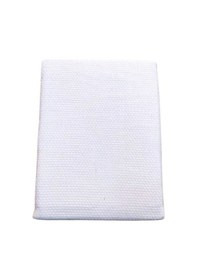 Resim Lapenya Lüks Çift Kişilik Bal Peteği Pamuk Pike (200X240)-Beyaz 