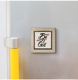 Resim Zebur 46:10 Baskılı Mdf Magnet Krg-110 