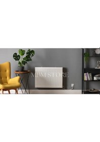 Resim Elektrikli Radyatör Kalorifer / Yağlı Petek Isıtıcı Soba D6080 60x80 Cm 1400 Watt Çift Rezistanslı 
