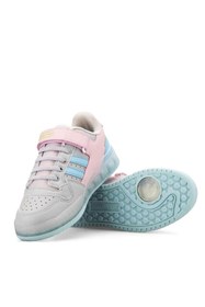 Resim Best Of Bestof Jordan Sneaker Gri Pembe Mevsimlik Kız Çocuk Spor Ayakkabı 