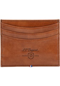 Resim S.t. Dupont Derby Kahverengi Deri Cüzdan 180170 Kahverengi 