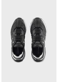 Resim Emporio Armani Bayan Ayakkabı Ew003060 Af19771 Mc234 Siyah Siyah 