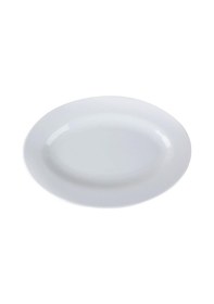 Resim Porland Beyaz İskender Tabağı 27 Cm 6 Adet 