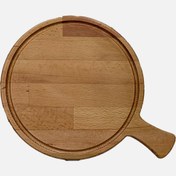 Resim DBK Yuvarlak Sunum ve Kesme Tahtası 40cm 