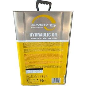 Resim Ener-G 68 Numara Çok Amaçlı Hidrolik Sistem Yağı 16 L 