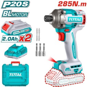 Resim Total TIRLI2028 285 NM Li-ıon Akülü Darbeli Vidalama 