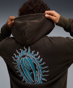 Resim Puma Melo X Hive Hoodie - Siyah / 