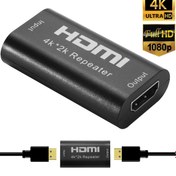 Resim Hdmı Tekrarlayıcı Repeater 4K-2K Mini Adaptör Diğer