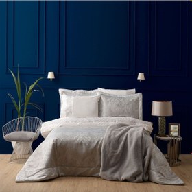 Resim Karaca Home Lyra Silver 8 Parça Çeyiz Seti 