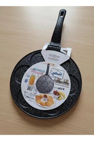 Resim Okumuş Home Gülsan Gülenyüz Granit Döküm Yanmaz Yapışmaz Pankek Tavası 26 cm 