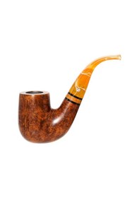 Resim Şahin Outdoor 6 Yıldız 9mm. Filtreli Akrilik Saplı Pipo 260005 