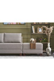 Resim Vivense FLY YATAKLI KÖŞE KOLTUK, KREM 