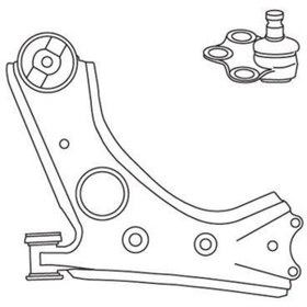 Resim KAPIMSAN 07-70468 SALINCAK SOL 500 L 13- KOMPLE 