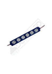 Resim 12 Volt 6 Watt 6 Mercekli Mavi Modül Led 10 Adet 