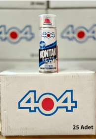 Resim 404 Kontak sprey yağsız 400 ml 1 kutu (25 adet) 