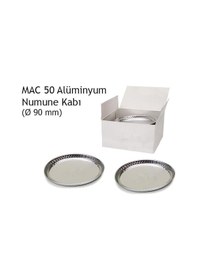 Resim Mx 50 Nem Tayin Cihazının Alüminyum Numune Kabı Ekonomik 