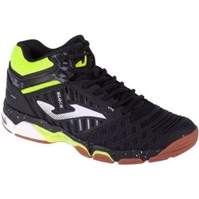 Resim Joma V.blok Men 2401 Vbloks2401 Siyah & Sarı Erkek Voleybol Ayakkabısı Çok Renkli 