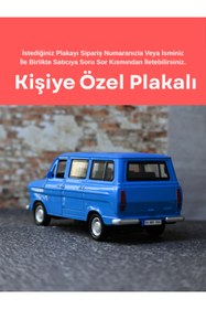 Resim bebeym Ford Transit Metal Minibüs - Otosan Metal Oyuncak Araba - Işıklı ve Sesli 