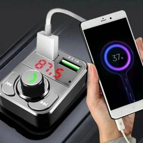 Resim Freedom Storee Qc 3.1A USB &amp; Pd /tf Fm Transmitter 