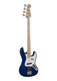 Resim Sx Sjb75/Tbu Bas Gitar (Trans Blue) 