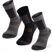 Resim Discovery Adventures Trekking Yürüyüş Çorabı 3'lü Paket 