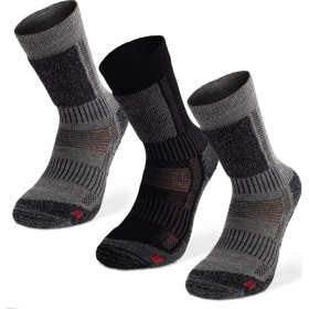 Resim Discovery Adventures Trekking Yürüyüş Çorabı 3'lü Paket 