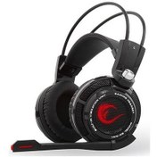 Resim SNOPY RAMPAGE SN-RW1 7.1 USB SİYAH GAMING KULAKLIK 