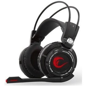 Resim SNOPY RAMPAGE SN-RW1 7.1 USB SİYAH GAMING KULAKLIK 