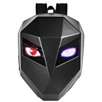 Resim Reyo Shadow Rider LED Büyük Boy Motosiklet Sırt Çantası 