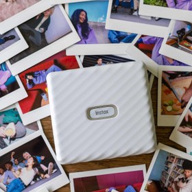 Resim Instax Wide Link Beyaz Akıllı Telefon Yazıcısı 