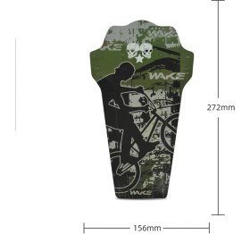 Resim Wake WK-F002 Ön Maşa Üstü Taç Altı Bağlantılı Çamurluk 