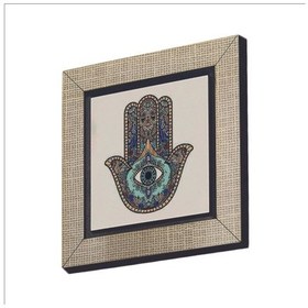 Resim Fatıma Nın Eli Baskılı Mdf Magnet 7x7 101 