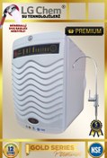Resim ligth gastro LG Chem GOLD PREMIUM DUŞ BAŞLIĞI HEDİYELİ 12 LİTRELİK BEYAZ RENK SU ARITMA CİHAZI 